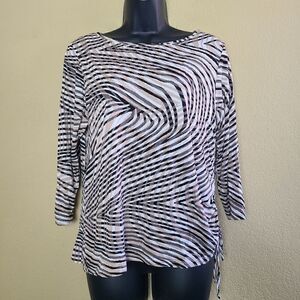 Ruby Rd. Side Tie Top